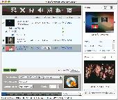 Screenshot of Xilisoft MP4 to DVD Converter for Mac