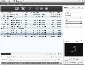 Screenshot of Xilisoft MP4 to MP3 Converter