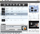 Screenshot of Xilisoft MPEG to DVD Converter