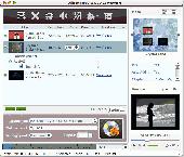 Screenshot of Xilisoft MPEG to DVD Converter for Mac