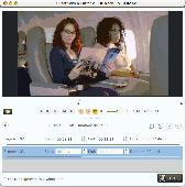 Screenshot of Xilisoft Video Cutter for Mac