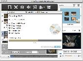Screenshot of Xilisoft Video to DVD Converter for Mac