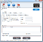 Screenshot of Xitisoft Access Password Recovery