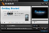 Screenshot of Xlinksoft Blackberry Video Converter