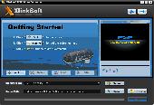 Screenshot of Xlinksoft PSP Video Converter
