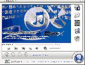 Screenshot of ZC DVD to DivX Converter