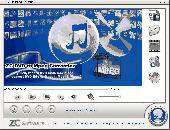 Screenshot of ZC DVD to Mpeg Converter