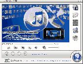 Screenshot of ZC DVD to iPhone Converter