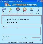 ZIP Password Decrypter Screenshot
