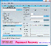Screenshot of ZIP RAR ACE Password Recovery