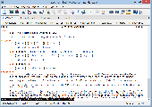 Screenshot of ZOC8 Terminal (SSH Client and Telnet)