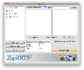 ZapitSMS for MAC Screenshot