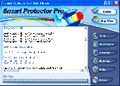 Screenshot of Smart Protector - Internet Eraser