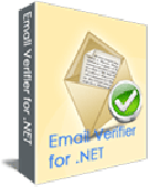 Screenshot of .NET Email Verifier Component