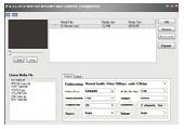 A123 AVI to WMV MPEG MP4 MOV Converter Screenshot