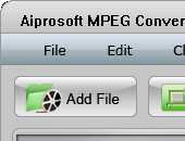 Screenshot of Aiprosoft MPEG Converter