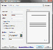 Screenshot of A-PDF Number