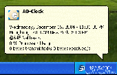 AB-Clock Screenshot