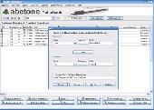 Screenshot of Abetone-Datenbank