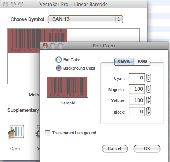 Accelotech Barcode Generator Software Screenshot