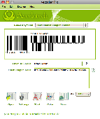 Accelotech GS1 DataBar Barcode Generator Screenshot