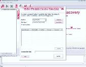 Screenshot of Access 2007 Recovery (Windows)