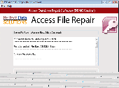 Screenshot of Access Recovery Program