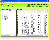 Screenshot of Access to XML Conversion Software