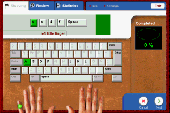 Screenshot of Active Typing Tutor