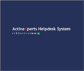 Screenshot of ActiveXperts Helpdesk System