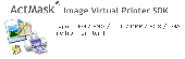 Screenshot of ActMask Image Virtual Printer Driver