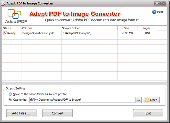Screenshot of Adept PDF to Image Converter