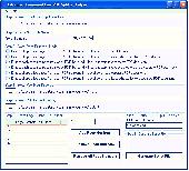 Screenshot of Advanced Command Line PDF Splitter