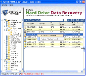 Screenshot of Advanced Data Retrieval Software
