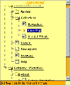Screenshot of Advanced Java Tree Menu