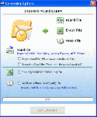 Screenshot of Advanced vCard Converter Software