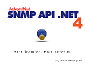 Screenshot of Adventnet SNMP API .NET