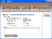 Affiliate Link Protect Screenshot
