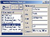 Agorics Ringtones Player Screenshot