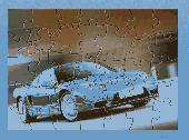 AIC Cool Car Puzzle Screenshot