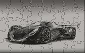 AIEW Race Car Puzzle Screenshot