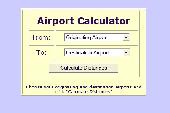 Screenshot of Airport Facts Calculator