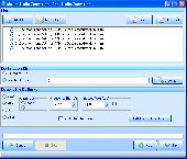 Screenshot of Akram Audio Converter 2007