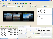 Screenshot of Aleo 3D Flash Slideshow Creator