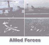 Allied Forces Screen Saver Screenshot