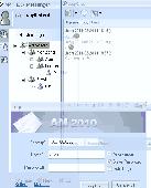 Screenshot of AM LAN Messenger