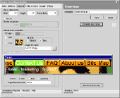 Screenshot of Amara Flash Menu and Button Maker