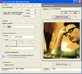 Screenshot of Amara Flash Photo Animation Software