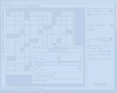 Screenshot of Arensus Crossword Puzzle Editor