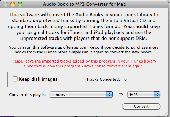 Screenshot of Audio Book To MP3 Converter for Mac